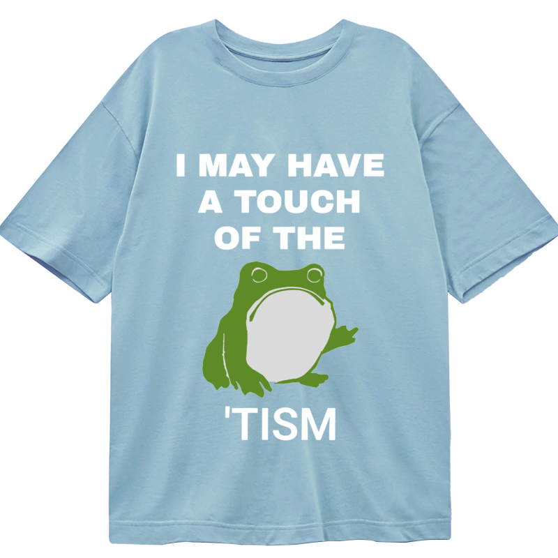 Tokyo-Tiger Funny Frog Flipping The Bird Classic T-Shirt