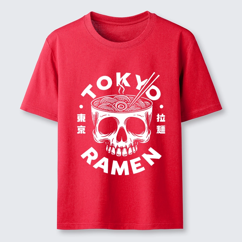 Tokyo-Tiger Dark Tokyo Ramen Funny Meme Classic T-Shirt