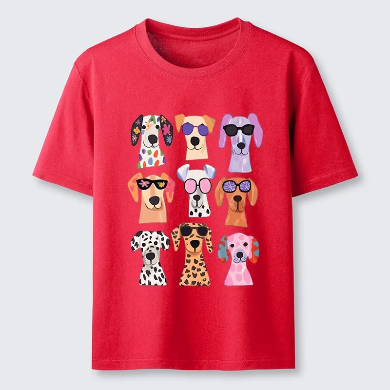 Tokyo-Tiger Colorful Dog Squad Meme Classic T-Shirt