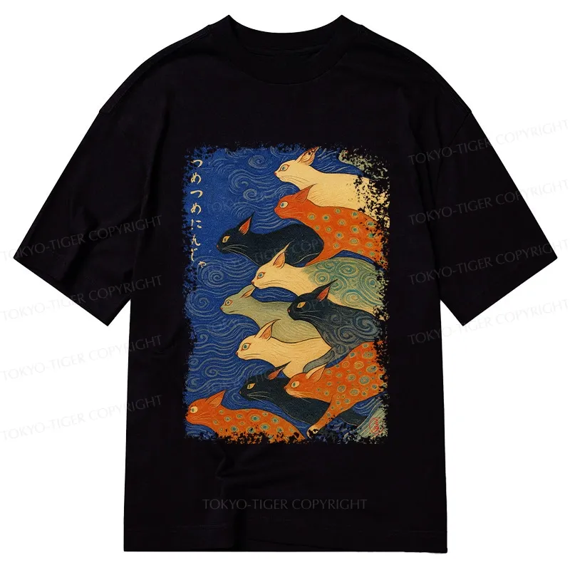 Tokyo-Tiger Claw-some Ninja Classic T-Shirt