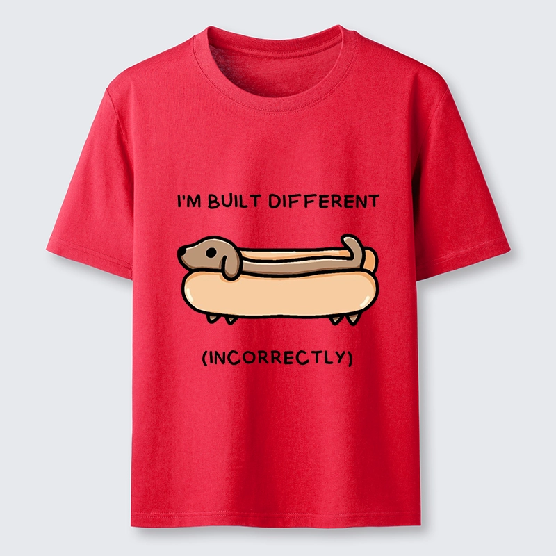 Tokyo-Tiger Built Different Dog Classic T-Shirt