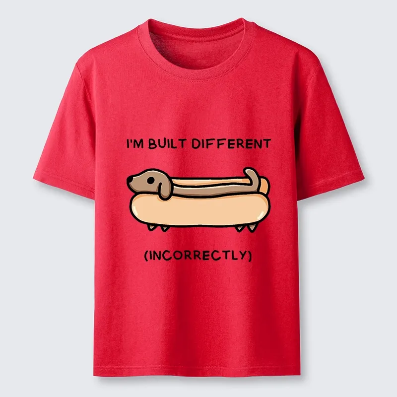 Tokyo-Tiger Built Different Dog Classic T-Shirt