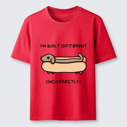 Tokyo-Tiger Built Different Dog Classic T-Shirt