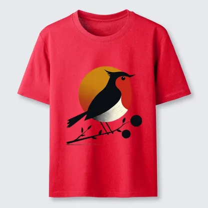 Tokyo-Tiger Robin Sunset Rest Classic T-Shirt