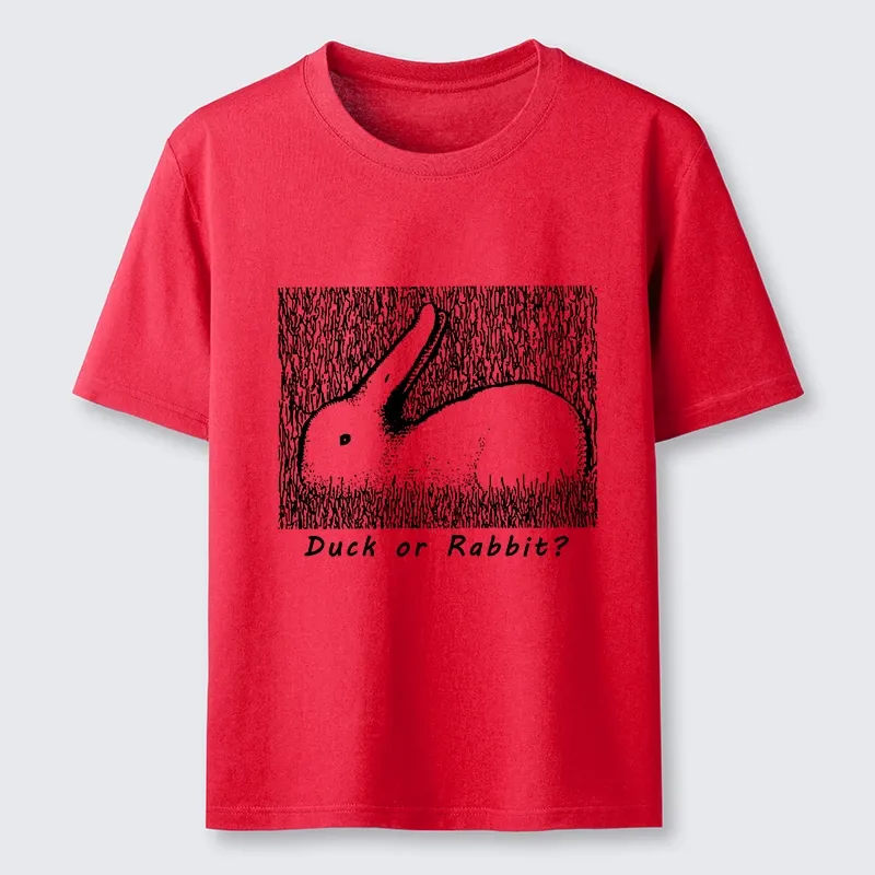 Tokyo-Tiger Funny Duck Rabbit Trick Classic T-Shirt