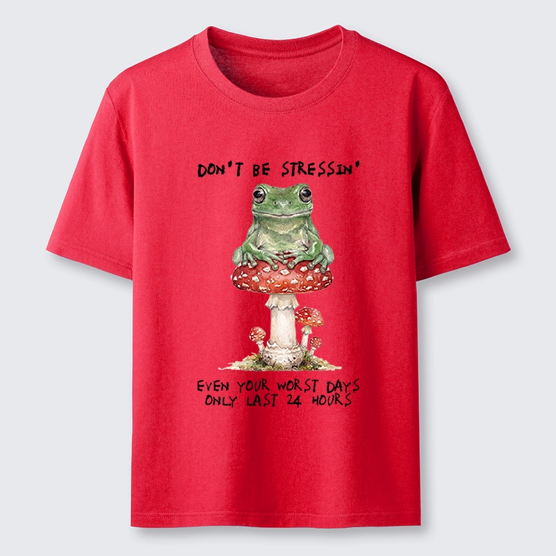 Tokyo-Tiger Relax Positive Frog Classic T-Shirt