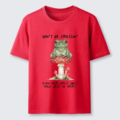 Tokyo-Tiger Relax Positive Frog Classic T-Shirt