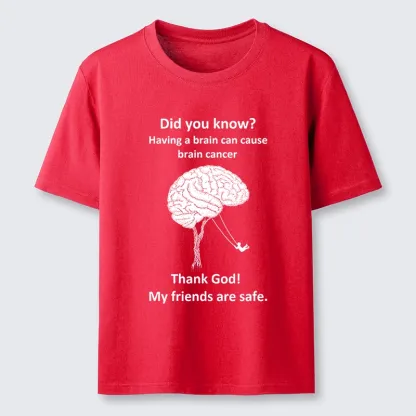 Tokyo-Tiger Dark Meme Brain Joke Classic T-Shirt