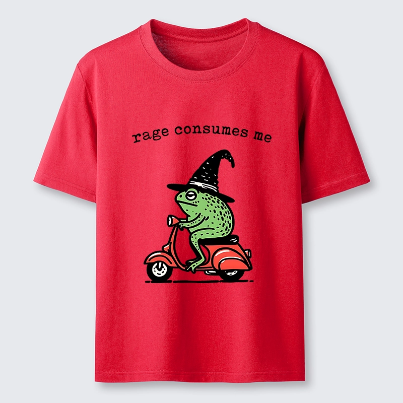 Tokyo-Tiger Angry Wizard Frog Meme Classic T-Shirt