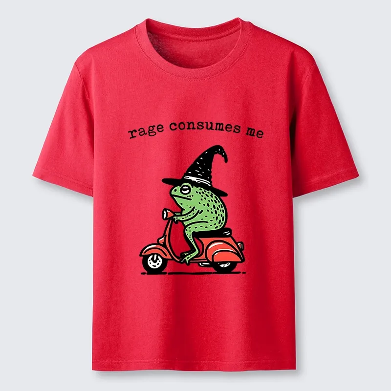 Tokyo-Tiger Angry Wizard Frog Meme Classic T-Shirt