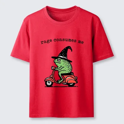 Tokyo-Tiger Angry Wizard Frog Meme Classic T-Shirt