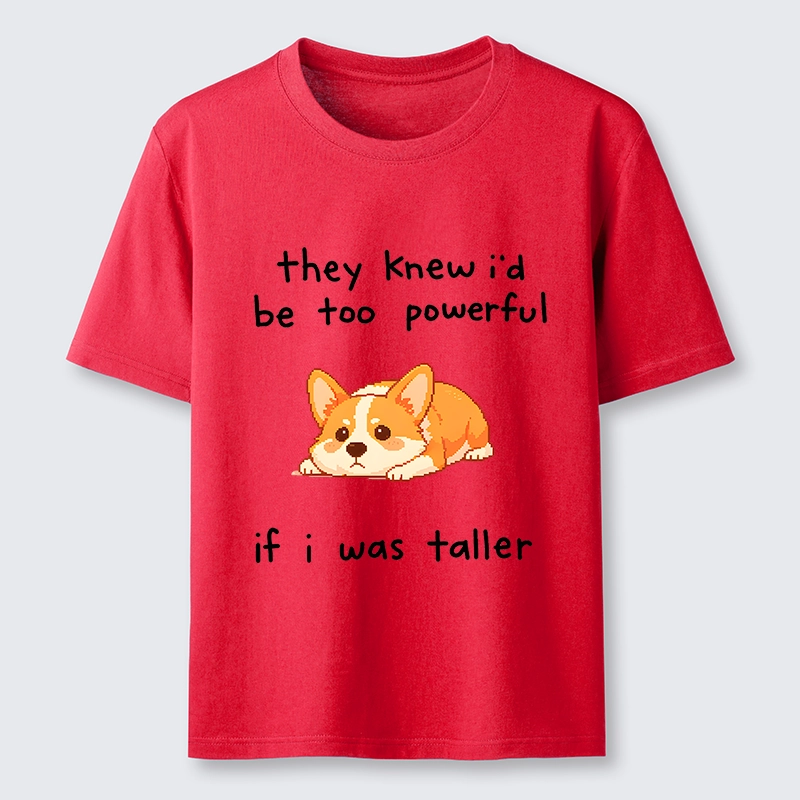 Tokyo-Tiger Funny Short Dog Joke Classic T-Shirt Sale
