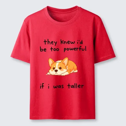 Tokyo-Tiger Funny Short Dog Joke Classic T-Shirt