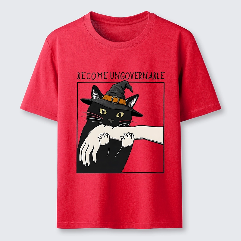 Tokyo-Tiger Rebellious Witch Cat Meme Classic T-Shirt