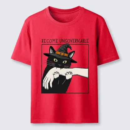 Tokyo-Tiger Rebellious Witch Cat Meme Classic T-Shirt