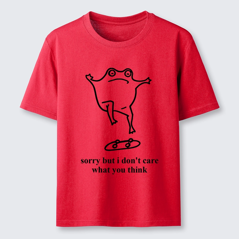 Tokyo-Tiger Skate Frog No Worries Art Classic T-Shirt