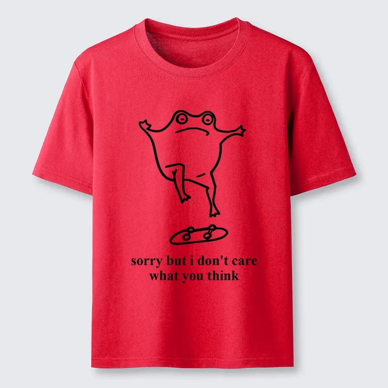 Tokyo-Tiger Skate Frog No Worries Art Classic T-Shirt
