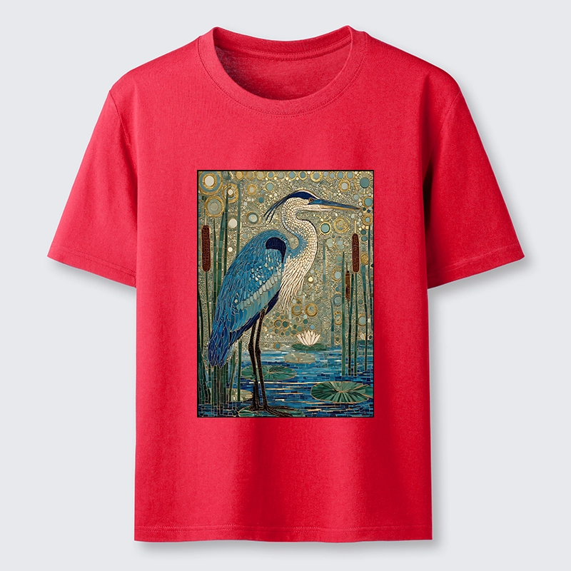 Tokyo-Tiger Golden Pond Bird Classic T-Shirt