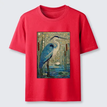 Tokyo-Tiger Golden Pond Bird Classic T-Shirt