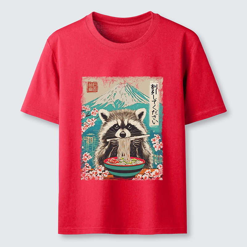 Tokyo-Tiger Please Give Raccoon A Discount Classic T-Shirt
