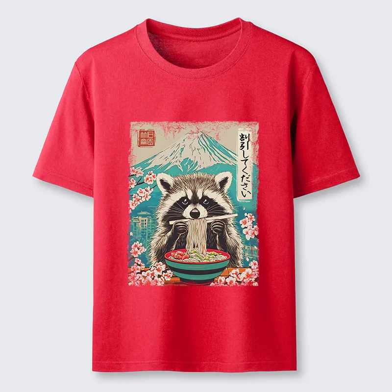 Tokyo-Tiger Please Give Raccoon A Discount Classic T-Shirt