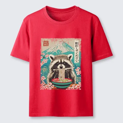 Tokyo-Tiger Please Give Raccoon A Discount Classic T-Shirt
