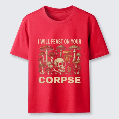 Tokyo-Tiger Funny Mushroom Skull Classic T-Shirt