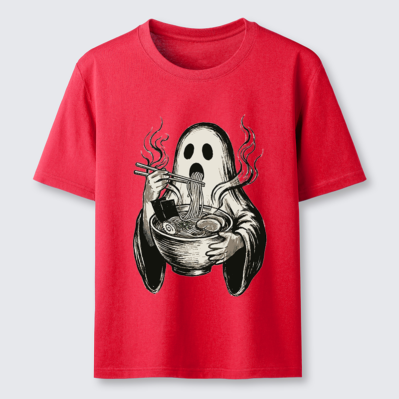 Tokyo-Tiger Funny Ghost Ramen Classic T-Shirt
