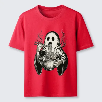 Tokyo-Tiger Funny Ghost Ramen Classic T-Shirt
