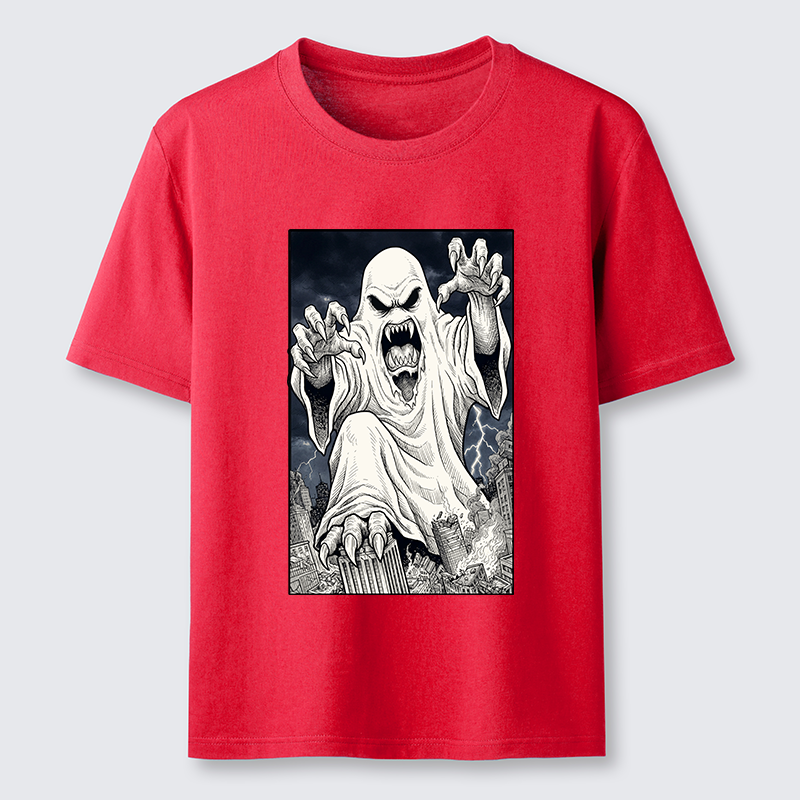 Tokyo-Tiger Spooky Ghost Monster Classic T-Shirt