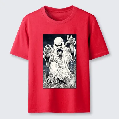 Tokyo-Tiger Spooky Ghost Monster Classic T-Shirt
