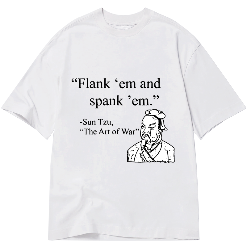 Tokyo-Tiger The Art Of War Funny Classic T-Shirt