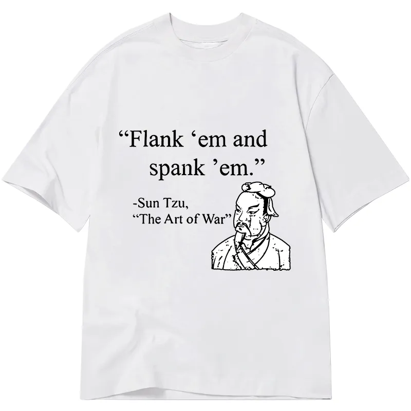 Tokyo-Tiger The Art Of War Funny Classic T-Shirt