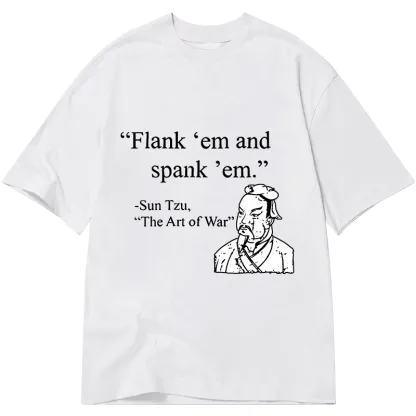 Tokyo-Tiger The Art Of War Funny Classic T-Shirt