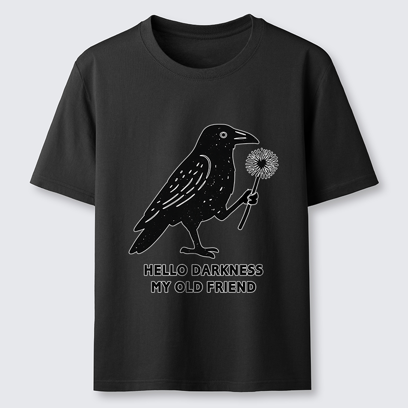 Tokyo-Tiger My Old Friend The Crow Classic T-Shirt