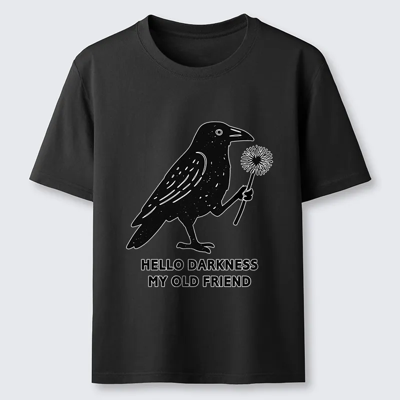 Tokyo-Tiger My Old Friend The Crow Classic T-Shirt