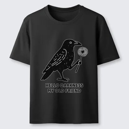 Tokyo-Tiger My Old Friend The Crow Classic T-Shirt