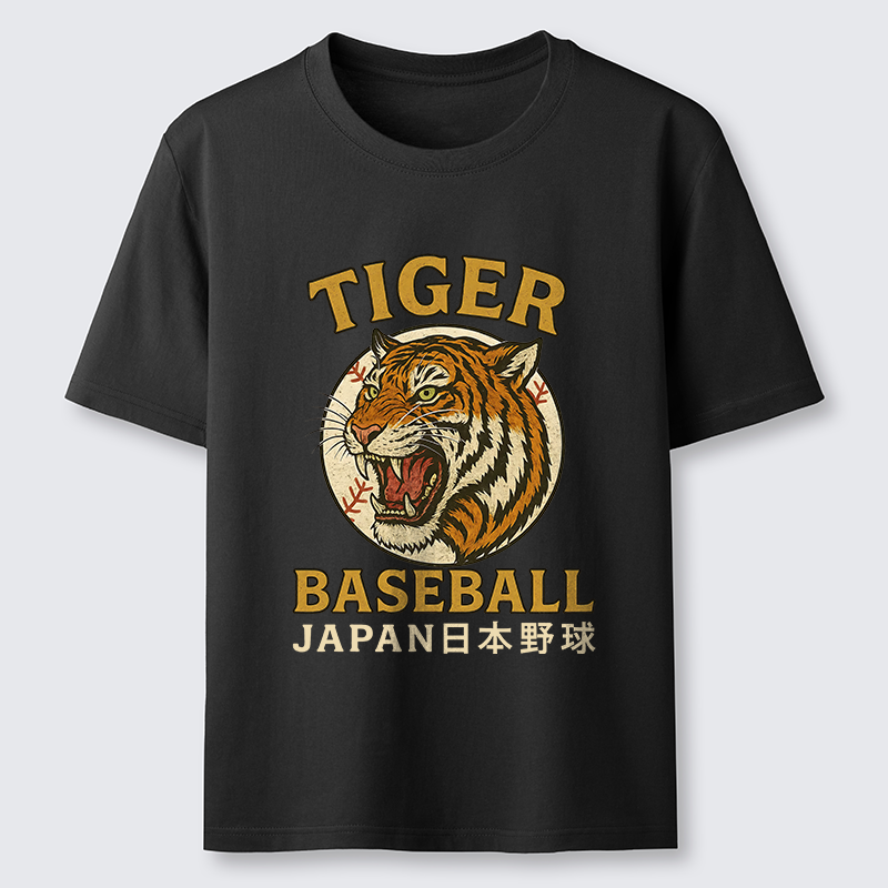 Tokyo-Tiger Osaka Japan Baseball Team Classic T-Shirt