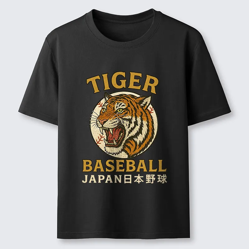 Tokyo-Tiger Osaka Japan Baseball Team Classic T-Shirt