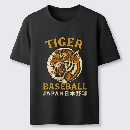 Tokyo-Tiger Osaka Japan Baseball Team Classic T-Shirt