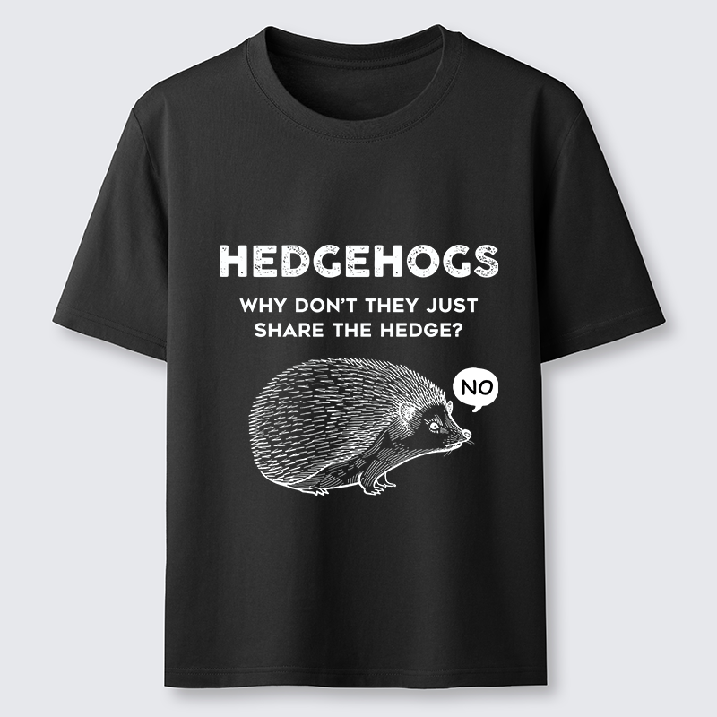 Tokyo-Tiger Funny Hedgehog Classic T-Shirt