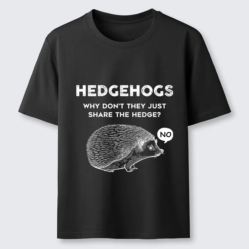 Tokyo-Tiger Funny Hedgehog Classic T-Shirt
