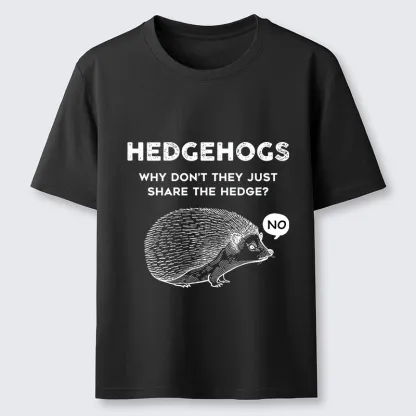 Tokyo-Tiger Funny Hedgehog Classic T-Shirt