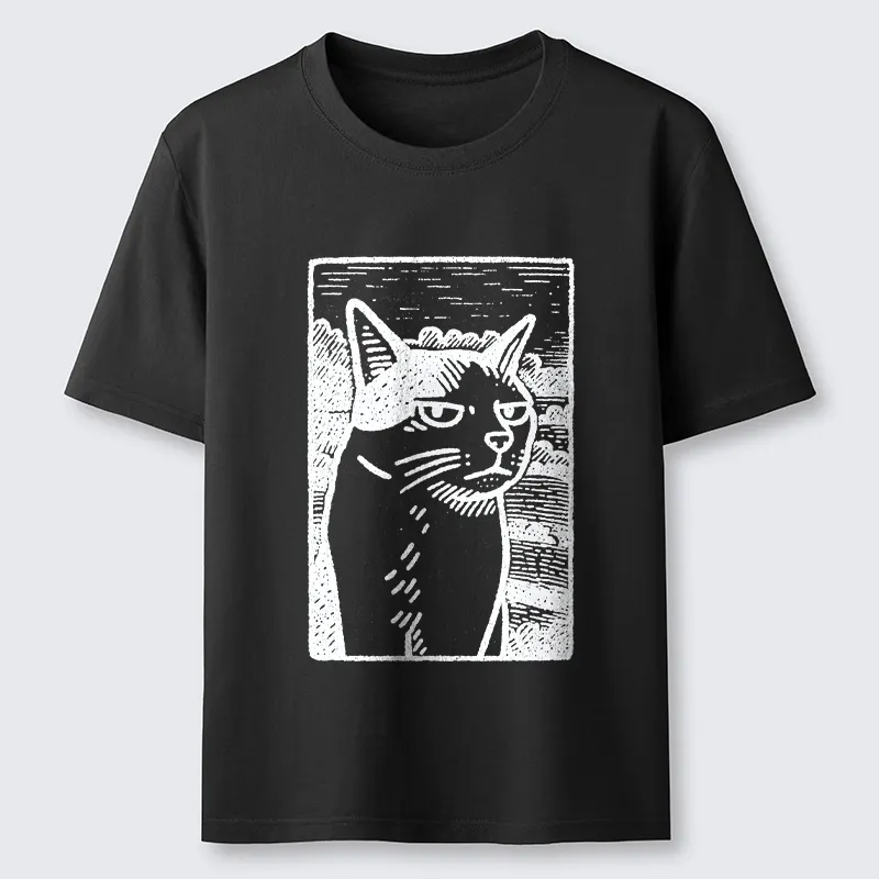 Tokyo-Tiger Cat's Hateful Eyes Classic T-Shirt