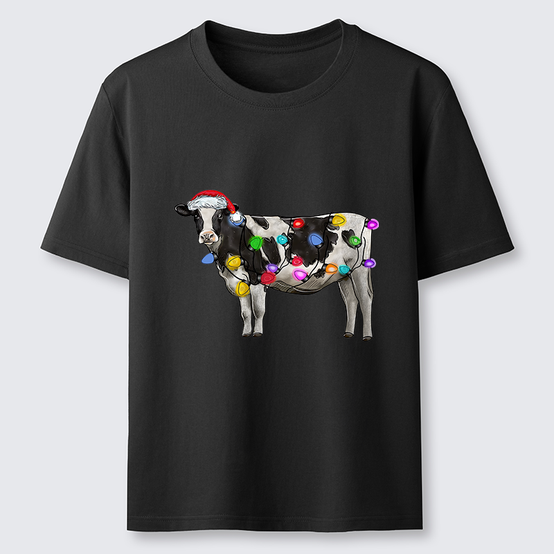 Tokyo-Tiger Christmas Cow Classic T-Shirt
