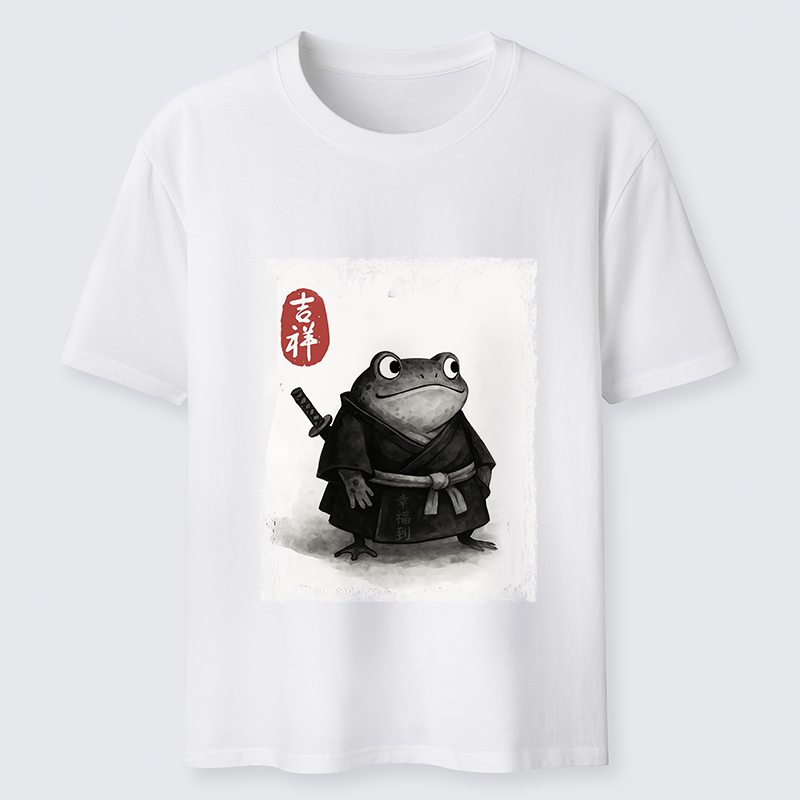 Tokyo-Tiger Blade of the Frog: A Samurai's Tale Classic T-Shirt