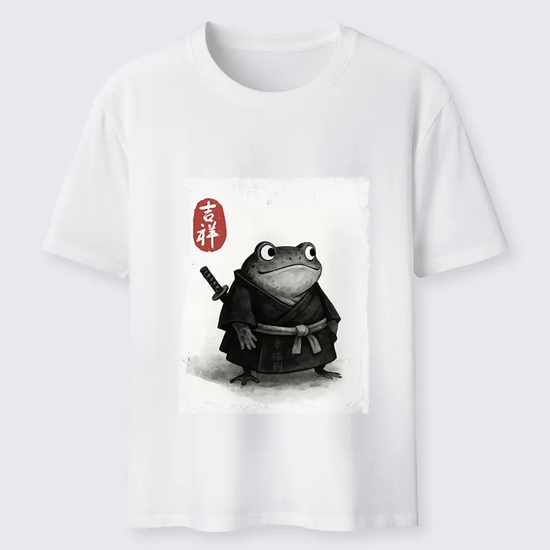 Tokyo-Tiger Blade of the Frog: A Samurai's Tale Classic T-Shirt
