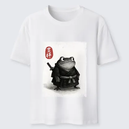 Tokyo-Tiger Blade of the Frog: A Samurai's Tale Classic T-Shirt