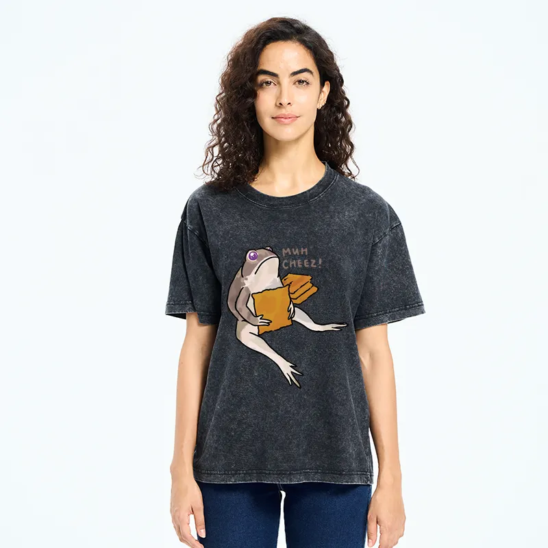 Tokyo-Tiger Cheez Frog Washed T-Shirt