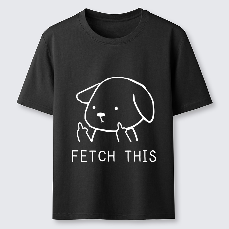 Tokyo-Tiger Fetch This Dog Classic T-Shirt